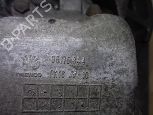 Gearbox CHEVROLET REZZO MPV (U100) 2.0 | BP11857917M3 