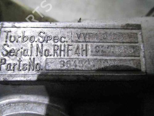 Turbo/Compresor CITROËN XANTIA (X1_, X2_) 2.0 HDI 90 | BP2085046M71 