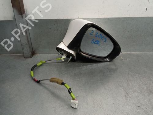 Used Right mirror LEXUS CT (ZWA10_) 200h (ZWA10_) (99 hp) 27855011