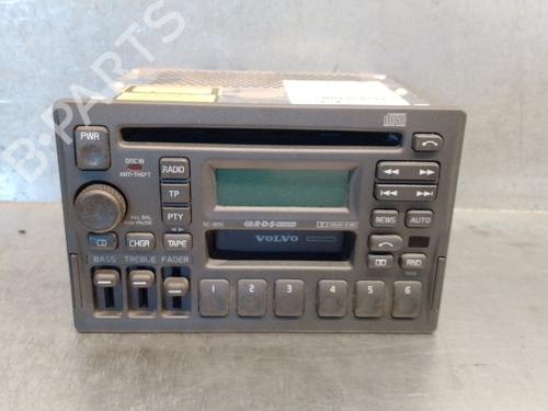Used Radio VOLVO V70 I (875, 876) 2.4 (140 hp) 29312358