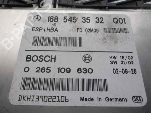 Control unit MERCEDES-BENZ A-CLASS (W168) A 170 CDI (168.009, 168.109) | BP2518691M11 