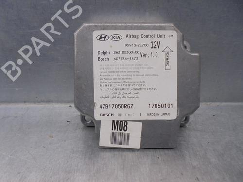 Used ECU airbags HYUNDAI TUCSON (JM) 2.0 CRDi (140 hp) 16248983