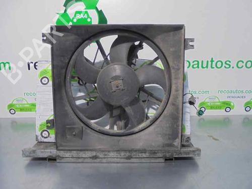 Used Radiator fan Radiator fan HYUNDAI SANTAMO 2.0 16V 4x4 (139 hp) 12186509 12186509