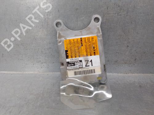 Airbag styreenhed Airbag styreenhed TOYOTA YARIS (_P13_) 1.5 Hybrid (NHP130_, NHP130) (101 hp) 36868727 36868727