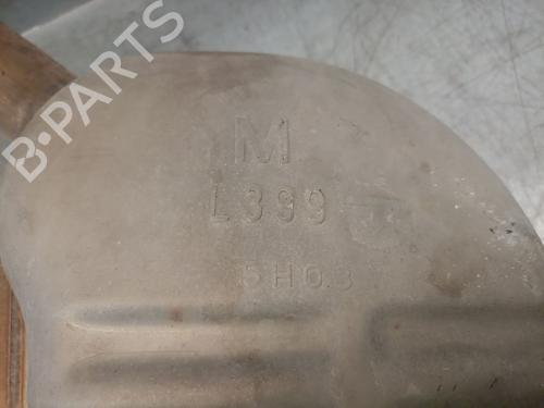 Exhaust system MAZDA 6 Hatchback (GG) 2.3 (GG3S) | BP26731360M121 