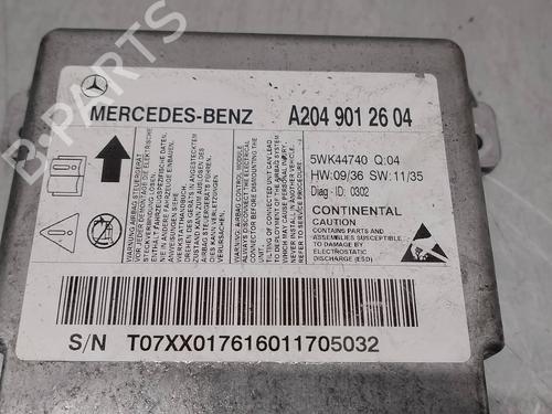 ECU airbags MERCEDES-BENZ GLK-CLASS (X204) 320 CDI 4-matic (204.983) | BP17039237M53 