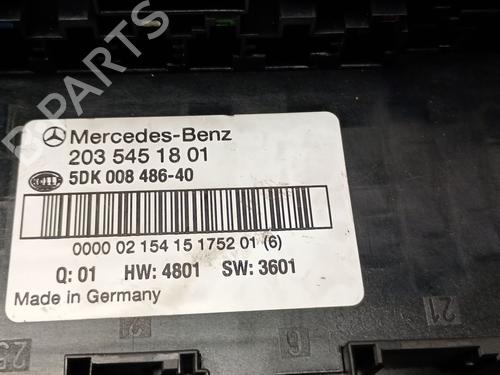 Fuse box MERCEDES-BENZ C-CLASS (W203) C 270 CDI (203.016) | BP27469136E1 