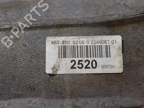 Gearbox MERCEDES-BENZ G-CLASS (W463) G 500 (463.260, 463.261) | BP27436676M3 