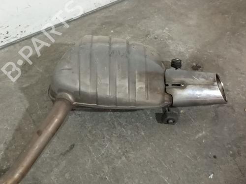 Exhaust system MERCEDES-BENZ C-CLASS (W204) C 220 CDI (204.008) | BP28726286M121