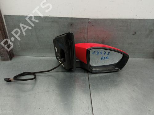 Used Right mirror VW POLO V (6R1, 6C1) 1.2 TSI (90 hp) 29135598
