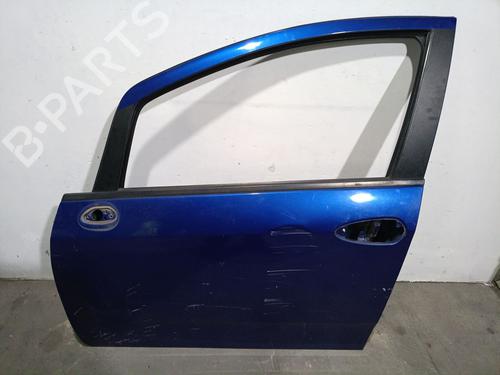 Used Left front door FIAT GRANDE PUNTO (199_) 1.3 D Multijet (199.AXD11, 199.AXD1A, 199.AXD1B,... (90 hp) 27889661