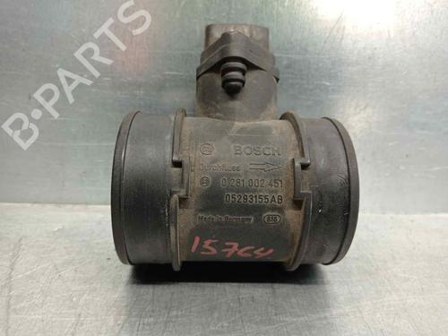 Used Mass air flow sensor CHRYSLER VOYAGER IV (RG, RS) 2.5 CRD (141 hp) 10230917