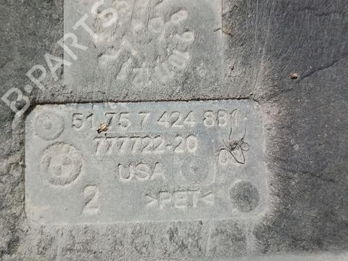 Underbody protection BMW X6 (G06, F96) xDrive 40 d Mild-Hybrid | BP28726377M92