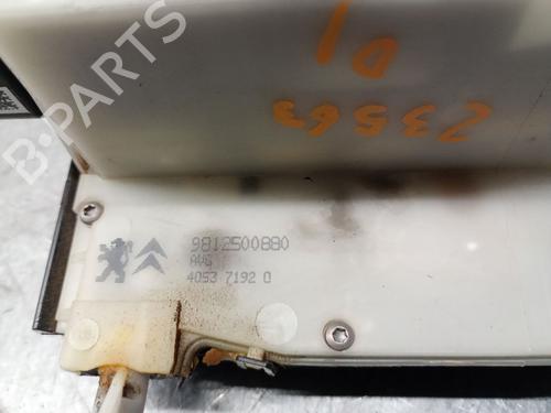Front left lock PEUGEOT 2008 I (CU_) 1.2 THP 110 / PureTech 110 | BP29019566C98 