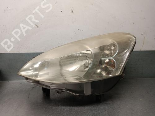 Used Left headlight PEUGEOT PARTNER Box Body/MPV (5_, G_) 1.6 HDi 75 (75 hp) 31034188