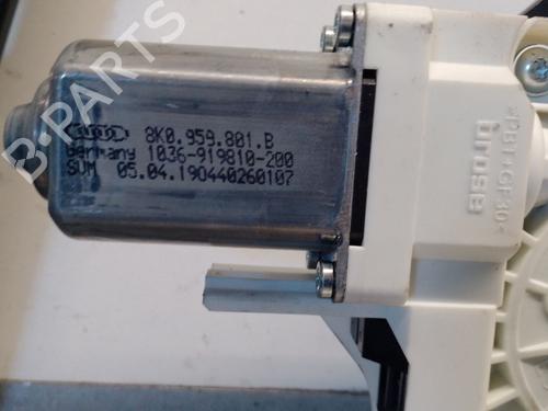Rear right window mechanism SEAT ALHAMBRA (710, 711) 1.4 TSI | BP29400353C25 