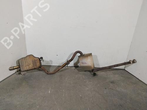 Used Exhaust system Exhaust system AUDI A4 B7 (8EC) 2.0 (130 hp) 39890673 39890673