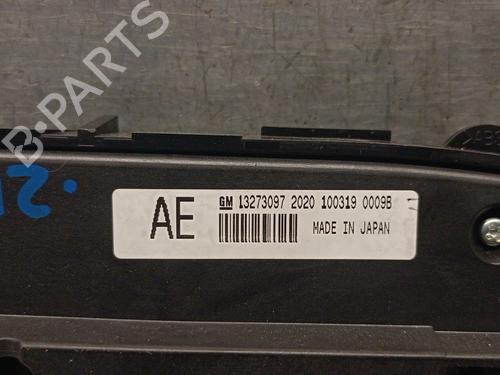 Climate control OPEL INSIGNIA A Sports Tourer (G09) 2.0 CDTI (35) | BP25711460I5 