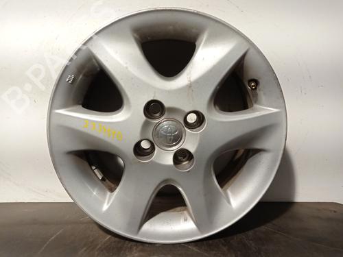 Felg TOYOTA COROLLA (_E12_) 1.4 D (NDE120_, NDE120R) (90 hp) 28361127