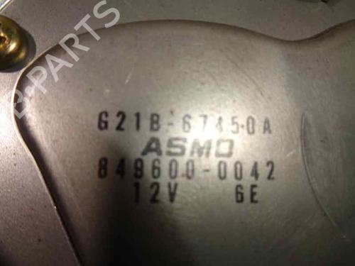 Rear wiper motor MAZDA 6 Station Wagon (GY)  | BP7220869M102 