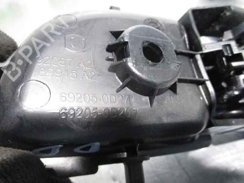 Front right interior door handle TOYOTA AURIS (_E18_) 1.8 Hybrid (ZWE186_, ZWE186R) | BP3217475I14 