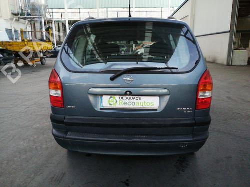 Electronic module OPEL ZAFIRA A MPV (T98) 2.0 DI 16V (F75) | BP16672560M83 