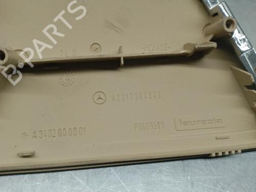 Rear left interior door handle MERCEDES-BENZ S-CLASS (W221, V221) S 320 CDI 4-matic (221.080, 221.180) | BP18009357I15 