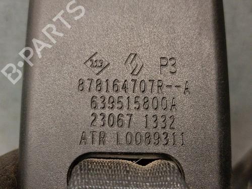 Seat buckle RENAULT CLIO V (B7_) 1.0 LPG (B7MT) | BP40600535I32  - Image 6