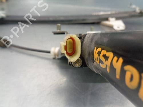 Front right window mechanism HYUNDAI TERRACAN (HP) 2.9 CRDi | BP13617303C23 