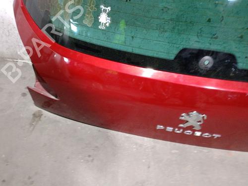 Tailgate PEUGEOT 3008 I MPV (0U_) 1.2 | BP26324224C6 
