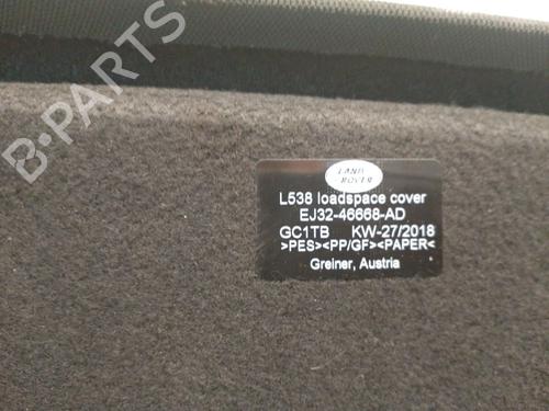Rear parcel shelf LAND ROVER RANGE ROVER EVOQUE (L538) 2.0 D 4x4 | BP26953874C85 