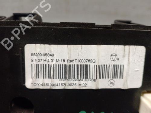 Climate control TOYOTA AVENSIS Estate (_T27_) 2.0 D-4D (ADT270_, ADT270R) | BP31609371I5 