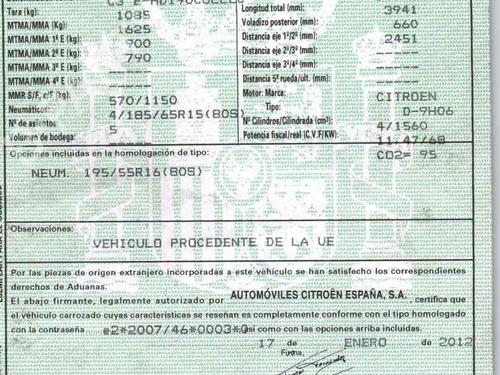 Front left seatbelt CITROËN C3 II (SC_) 1.6 HDi 90 | BP32725997I26  - Image 8