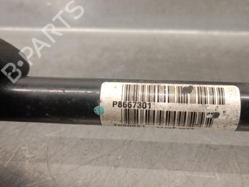 Left rear driveshaft VOLVO S60 I (384) 2.5 T AWD | BP28036596M40 