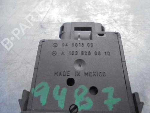 Headlight switch MERCEDES-BENZ M-CLASS (W163) ML 270 CDI (163.113) | BP20252071I24 