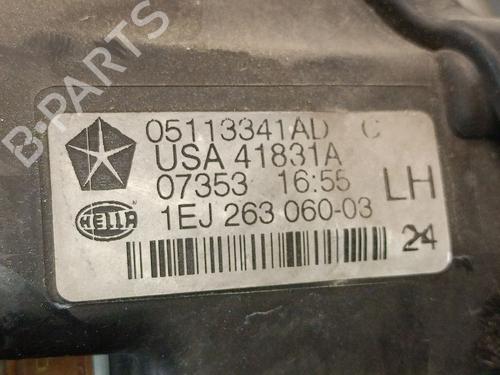 Left headlight CHRYSLER GRAND VOYAGER V (RT) 2.8 CRD | BP33795745C28 - Image 11