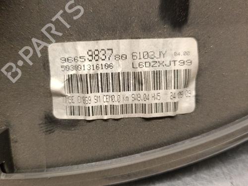 Instrument cluster CITROËN BERLINGO / BERLINGO FIRST MPV (MF_, GJK_, GFK_) 1.6 HDI 75 (MF9HW, GJ9HWC, GF9HWC, GN9HWC) | BP27997856C47 