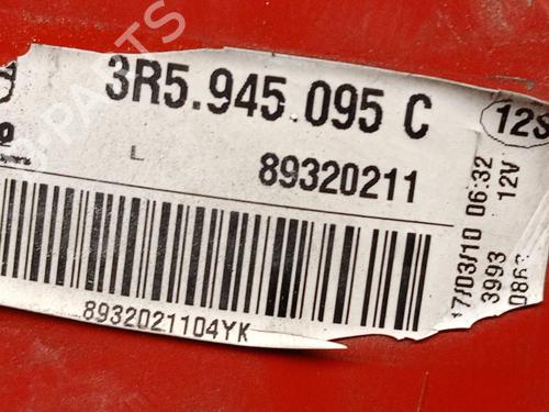 Left taillight SEAT EXEO (3R2) 2.0 TDI | BP37526048C34 - Image 6
