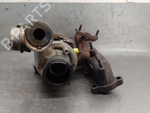 Used Turbocharger/Supercharger Turbocharger/Supercharger VW GOLF PLUS V (5M1, 521) 1.9 TDI (105 hp) 33675266 33675266
