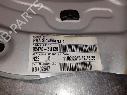 Front left window mechanism KIA SPORTAGE III (SL) 1.7 CRDi | BP16813217C22 
