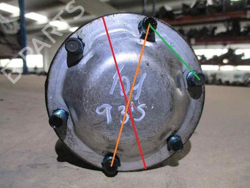 Right rear driveshaft VW PHAETON (3D1, 3D2, 3D3, 3D4, 3D6, 3D7, 3D8, 3D9) 3.2 V6 4motion | BP5845640M41 