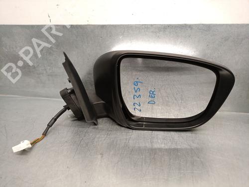 Used Right mirror NISSAN JUKE (F15) 1.2 DIG-T (115 hp) 24334625