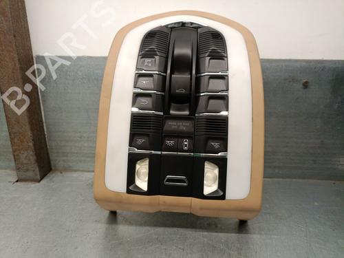 Interior roof light PORSCHE CAYENNE (92A) 3.0 Diesel 7PP959551FA | 7PP959728F