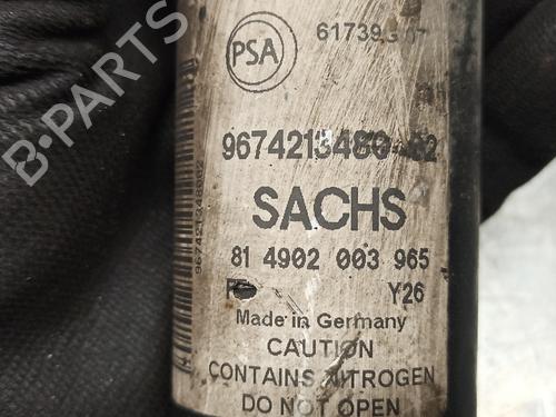 Right rear shock absorber PEUGEOT PARTNER Tepee 1.6 HDi / BlueHDi 75 | BP15778314M19 