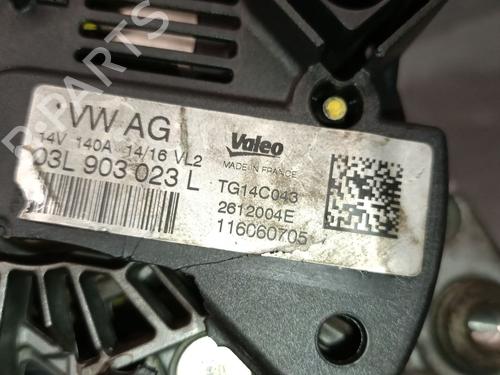 Alternator SEAT LEON ST (5F8) 2.0 TDI | BP36437446M7 - Image 7