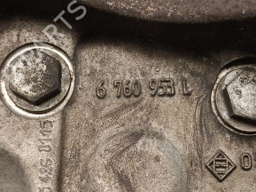 Left front steering knuckle BMW 5 (E60) 520 d | BP22721900M25 