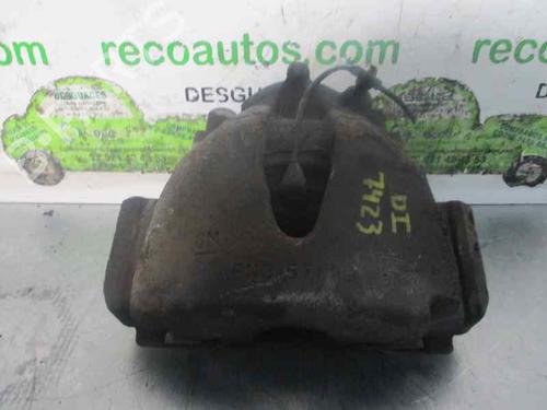 Used Left front brake caliper OPEL ASTRA G Coupe (T98) 1.8 16V (F07) (116 hp) 11614414
