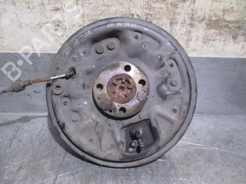 Left rear steering knuckle SKODA FABIA I (6Y2) 1.4 | BP6560354M27 