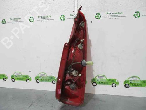 Left taillight CHEVROLET REZZO MPV (U100) 1.6 | BP2081501C34 