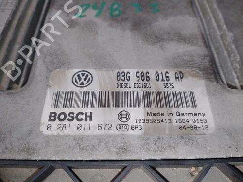 Engine control unit (ECU) VW GOLF V (1K1) 2.0 TDI 16V | BP33198900M57 - Image 5